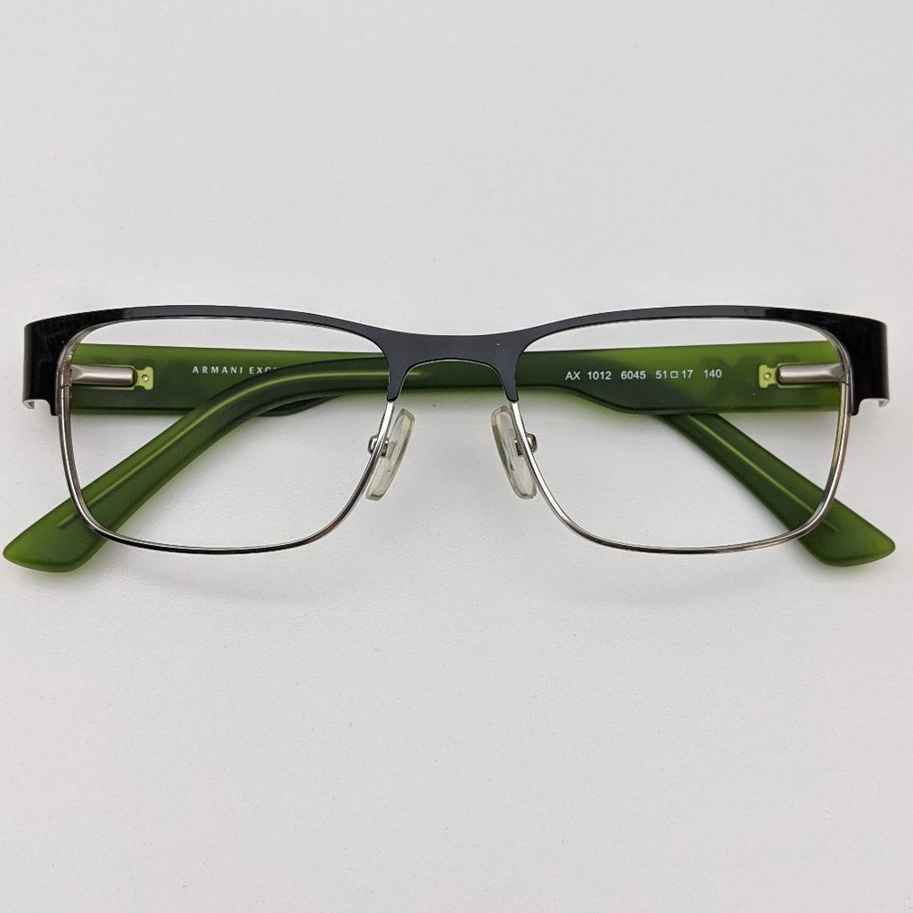 🕶️Armani Exchange AX1012 6045 Eyeglasses 51/17 140 /KAK221🕶️